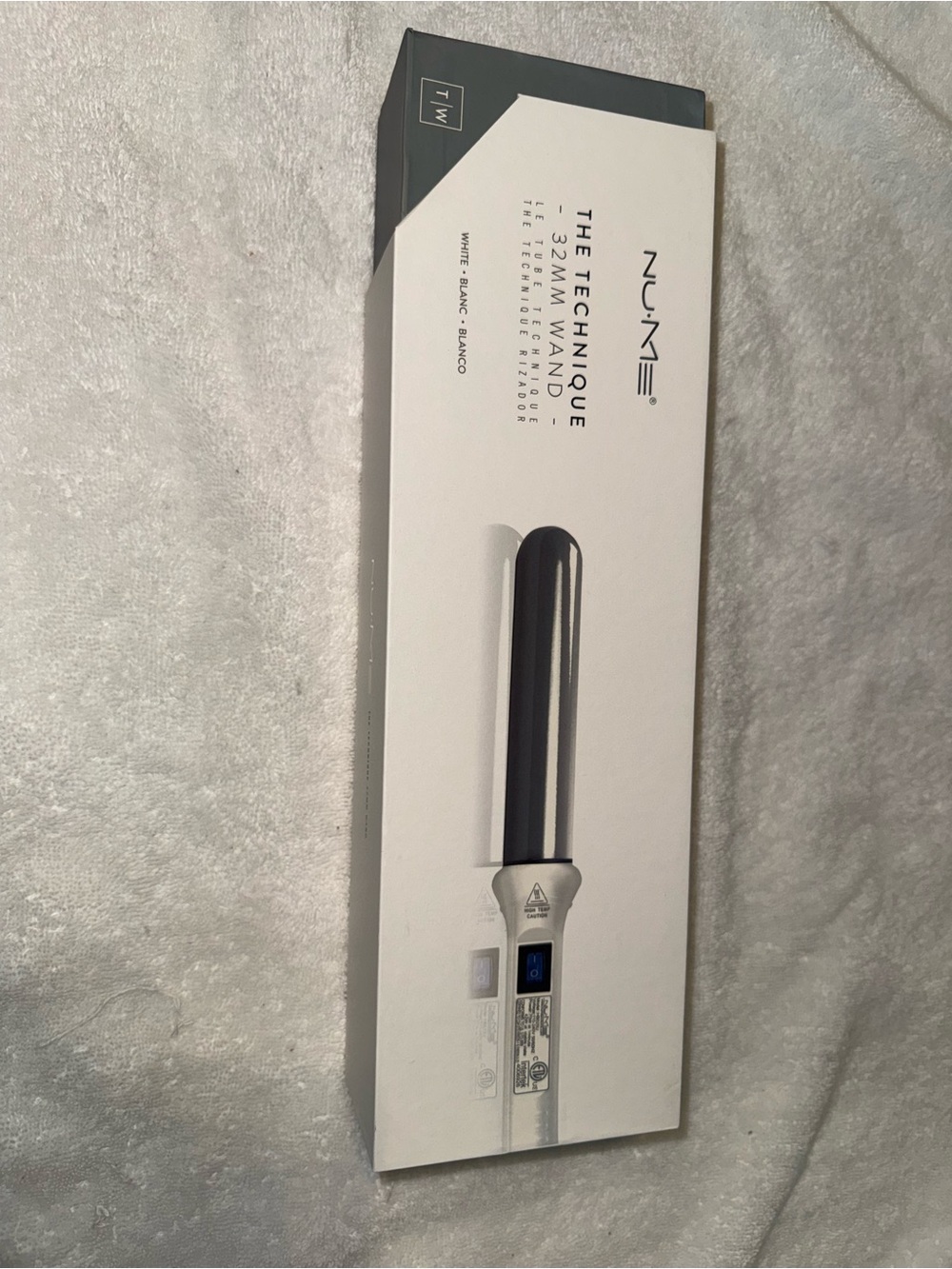 Curling wand